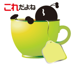 The murmur of a worker ant. sticker #4196119