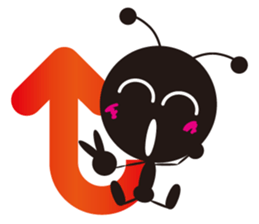 The murmur of a worker ant. sticker #4196127