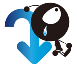 The murmur of a worker ant. sticker #4196128