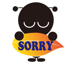 The murmur of a worker ant. sticker #4196130