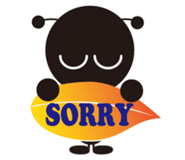 The murmur of a worker ant. sticker #4196130