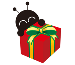 The murmur of a worker ant. sticker #4196137