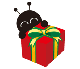 The murmur of a worker ant. sticker #4196137