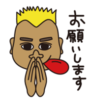 KUMAPI(BEROSHI)1 sticker #4196469