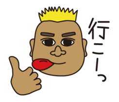 KUMAPI(BEROSHI)1 sticker #4196480