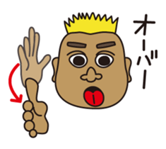 KUMAPI(BEROSHI)1 sticker #4196488