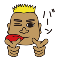 KUMAPI(BEROSHI)1 sticker #4196499