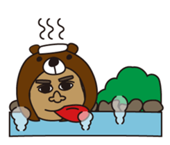 KUMAPI(BEROSHI)2 sticker #4196780