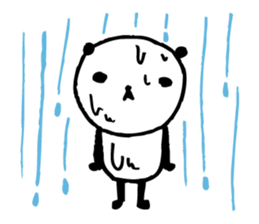 Every day of a panda in June sticker #4196948