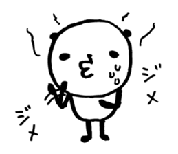 Every day of a panda in June sticker #4196957