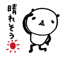 Every day of a panda in June sticker #4196966