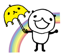 Every day of a panda in June sticker #4196968