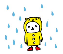 Every day of a panda in June sticker #4196969