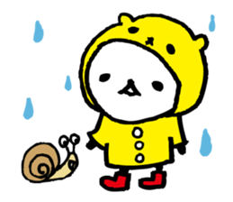 Every day of a panda in June sticker #4196970