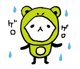 Every day of a panda in June sticker #4196971