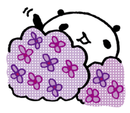 Every day of a panda in June sticker #4196974