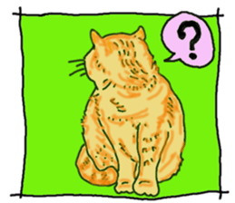 cat!cat!cat!cat! sticker #4197458
