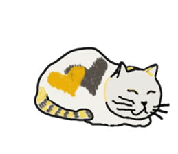 cat!cat!cat!cat! sticker #4197470