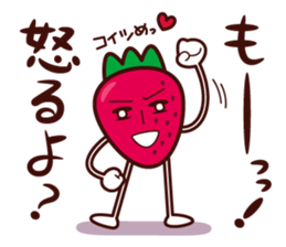 Mr. Ichigo sticker #4197535