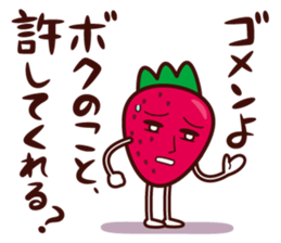 Mr. Ichigo sticker #4197536