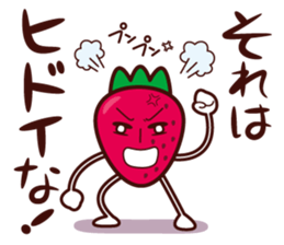 Mr. Ichigo sticker #4197538