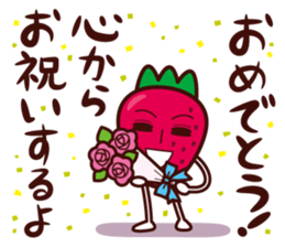 Mr. Ichigo sticker #4197540