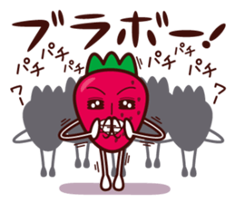 Mr. Ichigo sticker #4197541