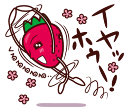 Mr. Ichigo sticker #4197545