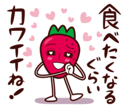 Mr. Ichigo sticker #4197552