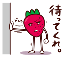 Mr. Ichigo sticker #4197559