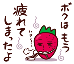 Mr. Ichigo sticker #4197562