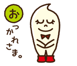 Kawaii kurumin sticker #4197729