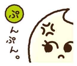 Kawaii kurumin sticker #4197734