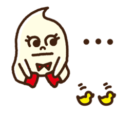 Kawaii kurumin sticker #4197758