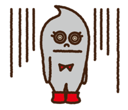 Kawaii kurumin sticker #4197766