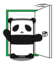 CANDA(Panda of Can shape) Sticker 1st sticker #4197772