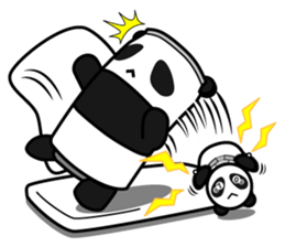 CANDA(Panda of Can shape) Sticker 1st sticker #4197774