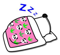 CANDA(Panda of Can shape) Sticker 1st sticker #4197775