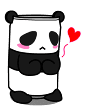 CANDA(Panda of Can shape) Sticker 1st sticker #4197776
