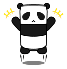 CANDA(Panda of Can shape) Sticker 1st sticker #4197778