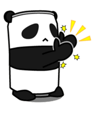 CANDA(Panda of Can shape) Sticker 1st sticker #4197780