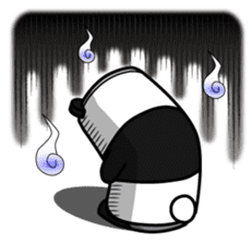 CANDA(Panda of Can shape) Sticker 1st sticker #4197787