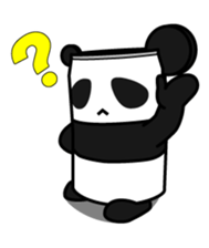 CANDA(Panda of Can shape) Sticker 1st sticker #4197789