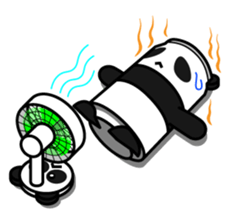 CANDA(Panda of Can shape) Sticker 1st sticker #4197793