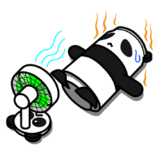 CANDA(Panda of Can shape) Sticker 1st sticker #4197793