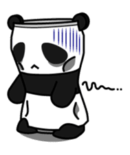 CANDA(Panda of Can shape) Sticker 1st sticker #4197795