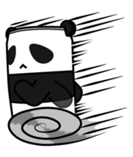 CANDA(Panda of Can shape) Sticker 1st sticker #4197796