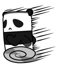 CANDA(Panda of Can shape) Sticker 1st sticker #4197796