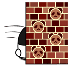 CANDA(Panda of Can shape) Sticker 1st sticker #4197799