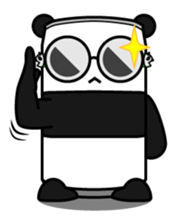 CANDA(Panda of Can shape) Sticker 1st sticker #4197801